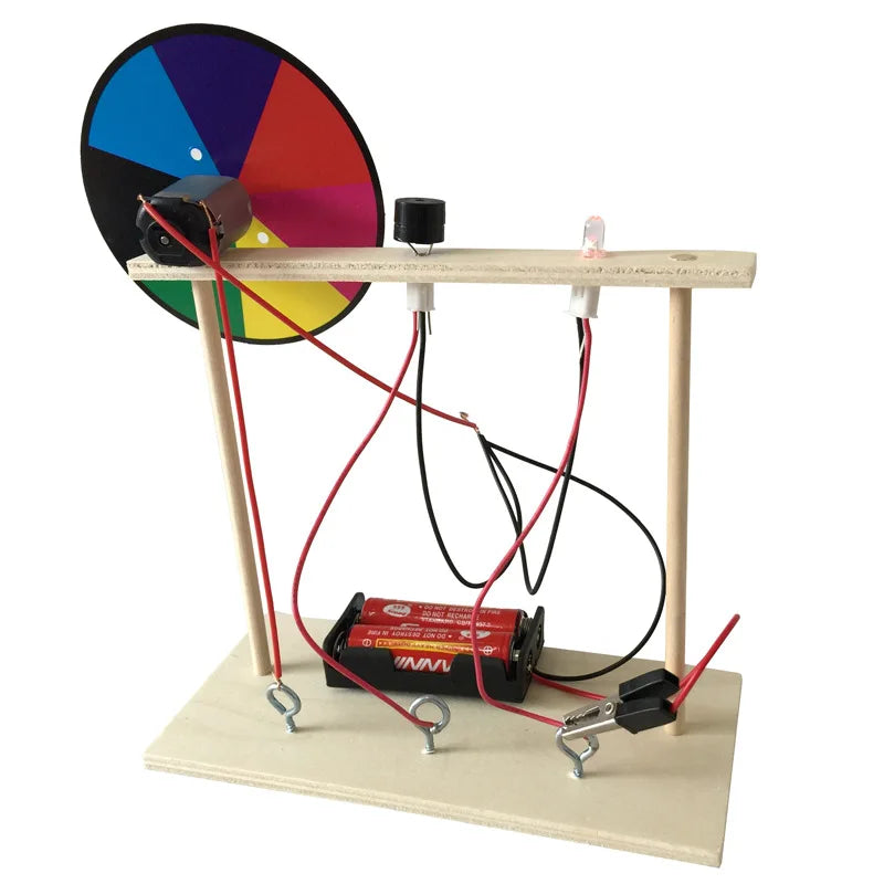 Acousto-optic Physics Experiment Sets Toys