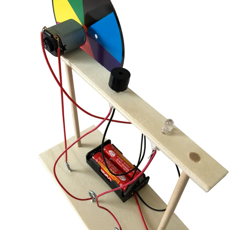 Acousto-optic Physics Experiment Sets Toys