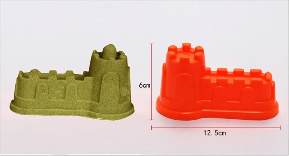 Magic Play Sand Castle Models Building Toys