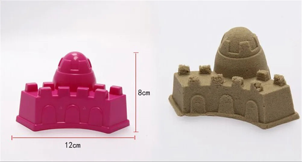 Magic Play Sand Castle Models Building Toys