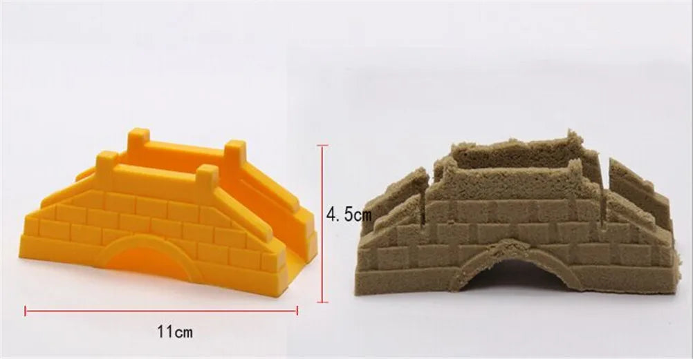 Magic Play Sand Castle Models Building Toys