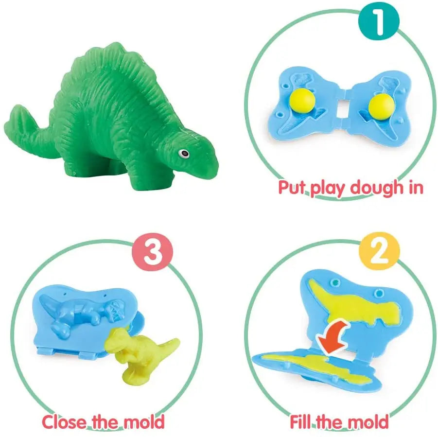 Yeahbo Playdough Modelling Clay Sets