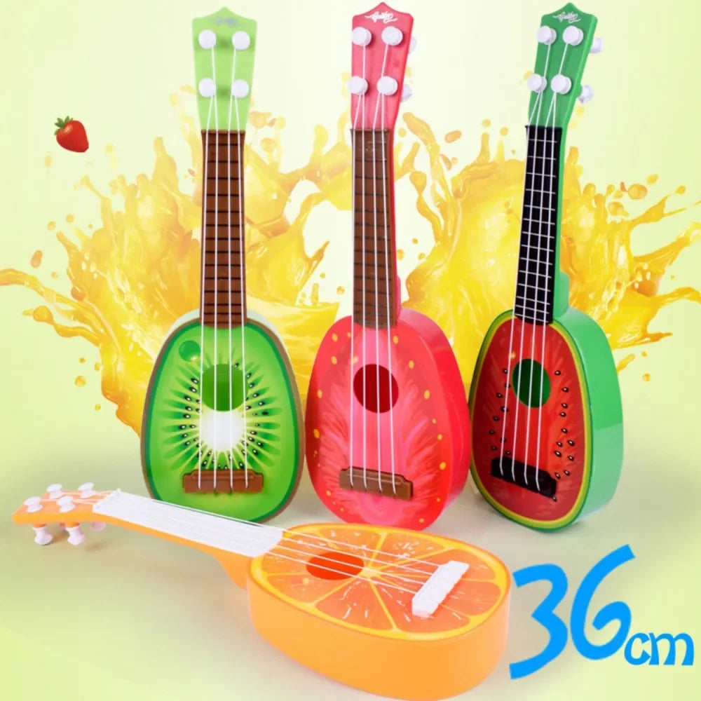 Funny Fruit Ukulele Musical Toys