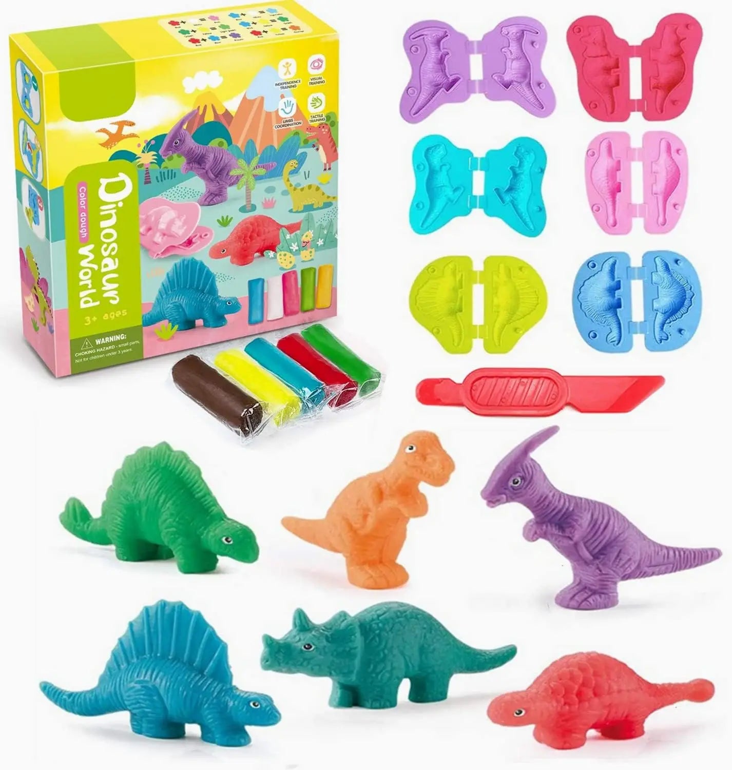 Yeahbo Playdough Modelling Clay Sets