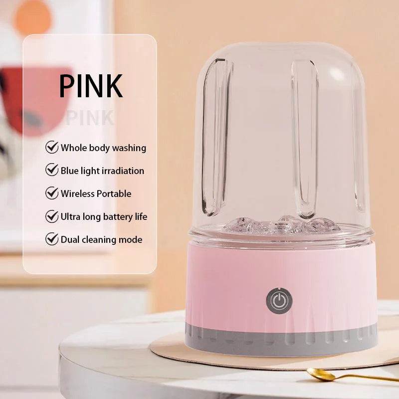 New Wireless Washing Machine Portable Underwear Cleaner 2000AH Mini Socks Wash Machine Fully automatic Laundry Bucket