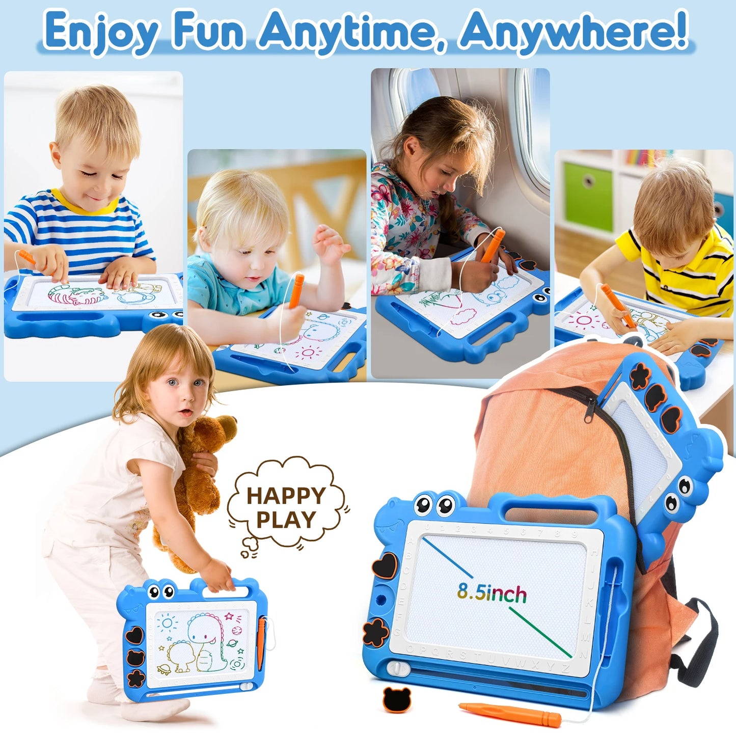 Magnetic Drawing Board Toddler Toys