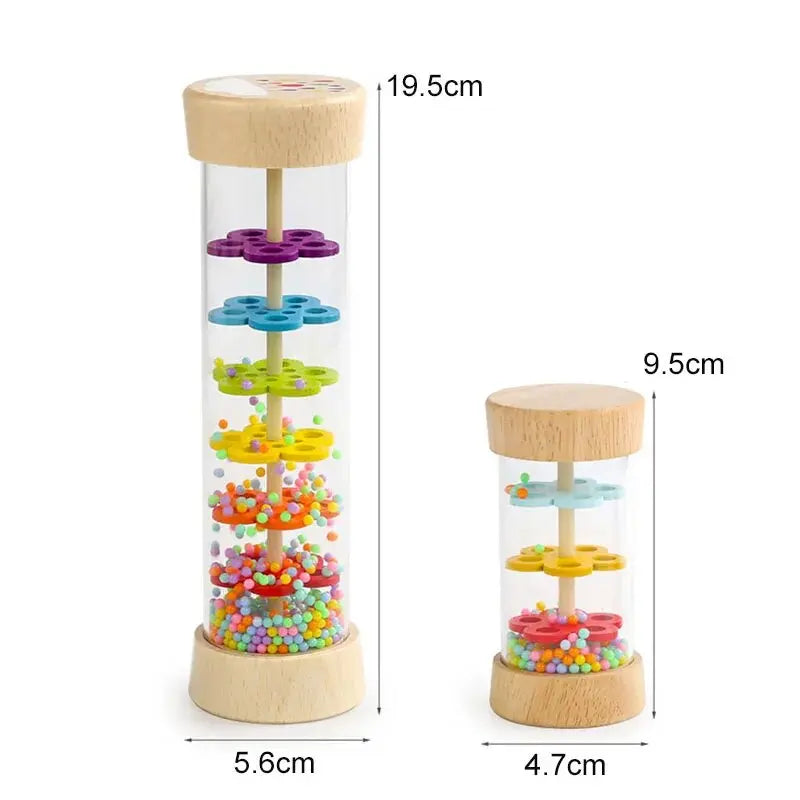 Rain Sound Tube Simulator Toys