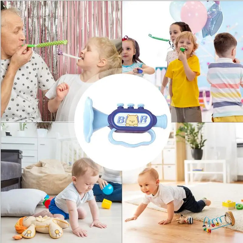 Trumpet Simulation Children Musical Toys
