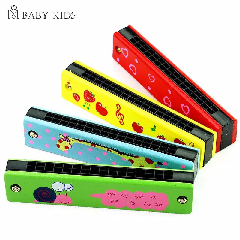 16 Holes Cute Harmonica Musical instrument Toys