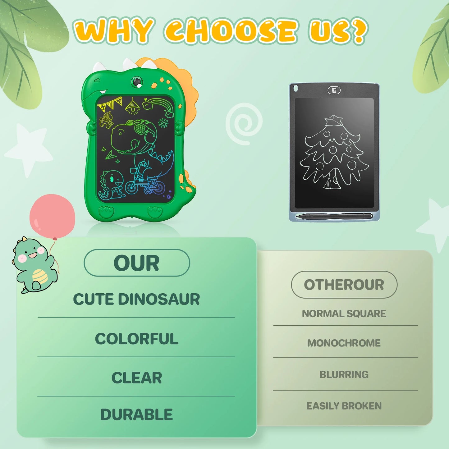 LCD Writing Tablet Toys