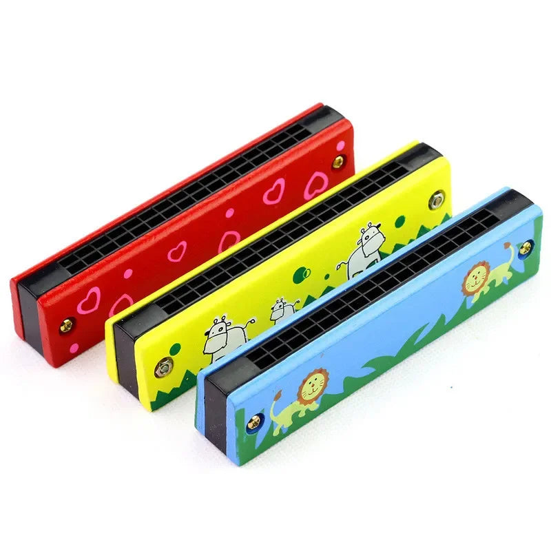 16 Holes Cute Harmonica Musical instrument Toys