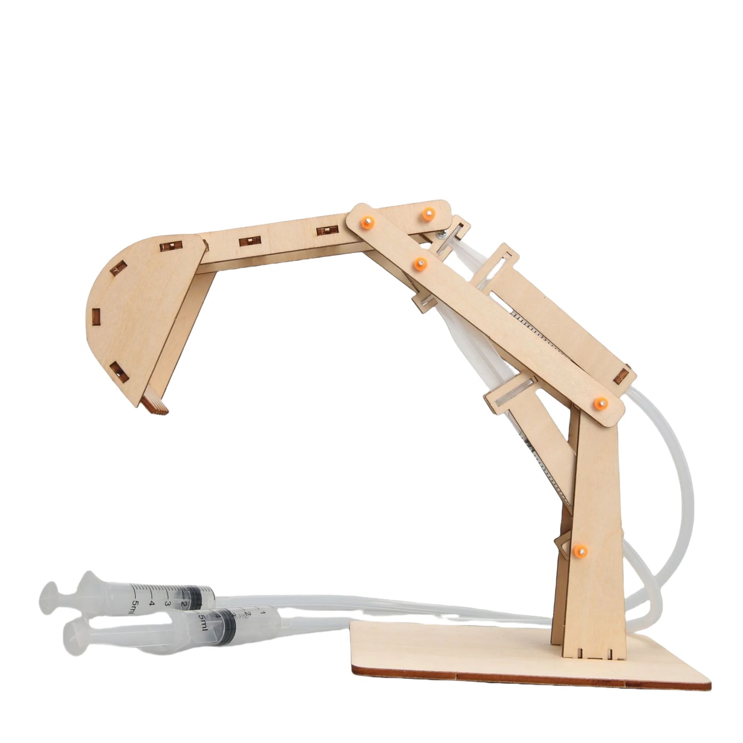 DIY Hydraulic Excavator Model Toys