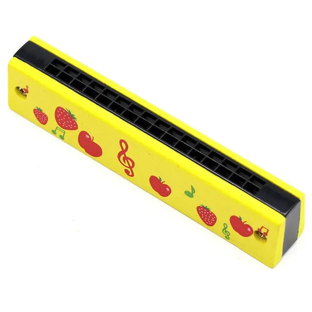 16 Holes Cute Harmonica Musical instrument Toys