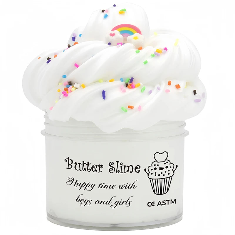 Butter Fluffy Slime Kit Charm