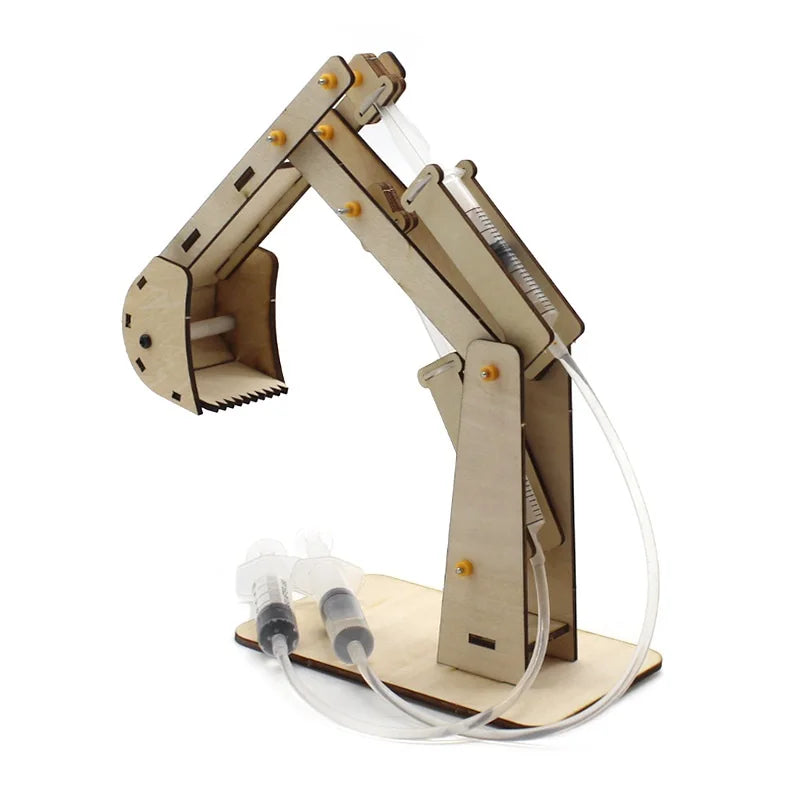 DIY Hydraulic Excavator Model Toys