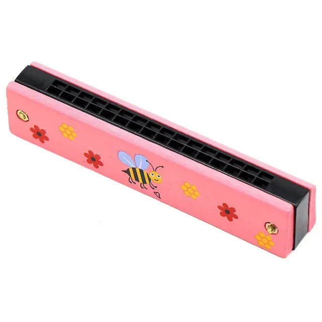 16 Holes Cute Harmonica Musical instrument Toys