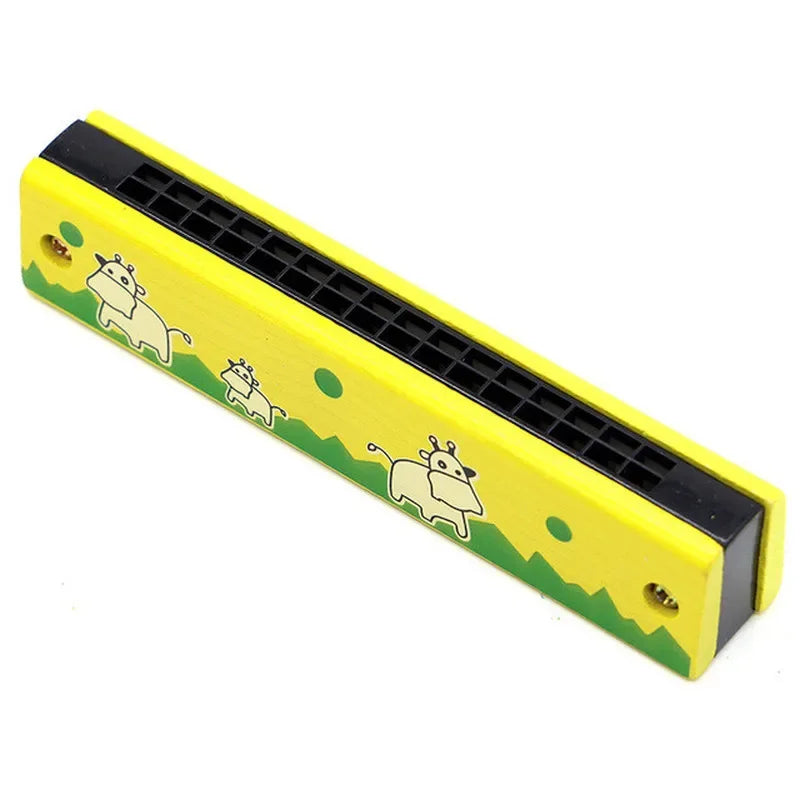 16 Holes Cute Harmonica Musical instrument Toys