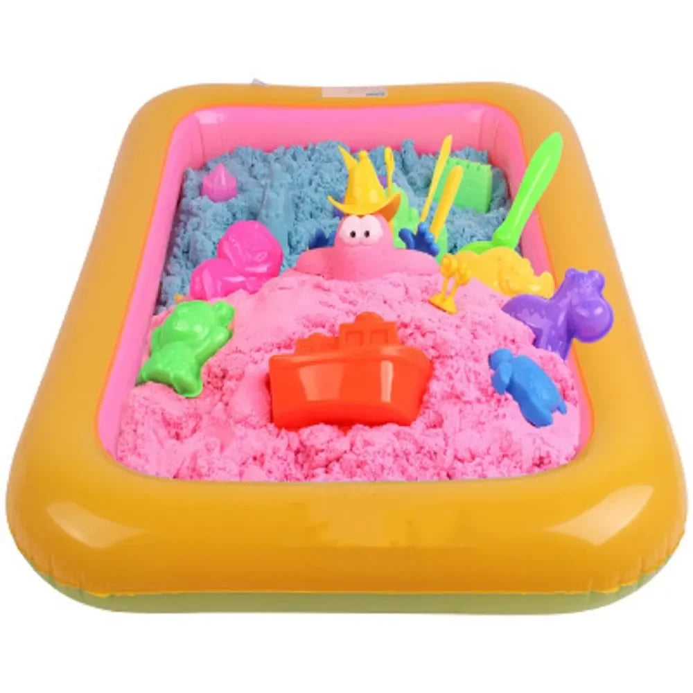 Play Sand Modeling Clay Toys