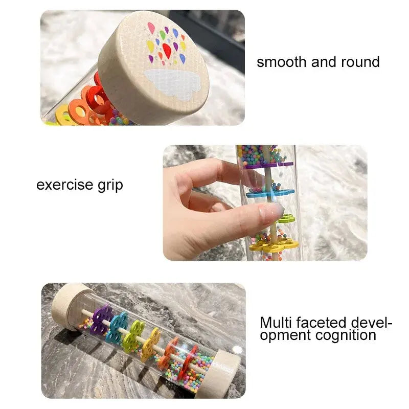 Rain Sound Tube Simulator Toys