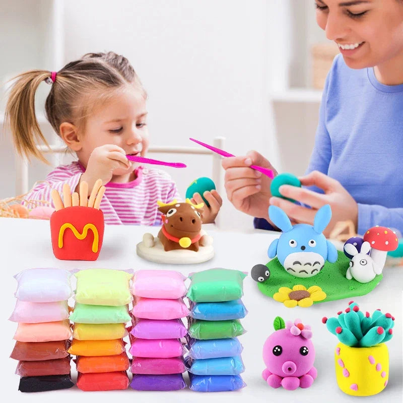 36 Colors Polymer Light Clay Toys