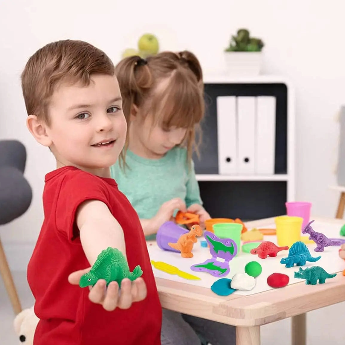 Yeahbo Playdough Modelling Clay Sets