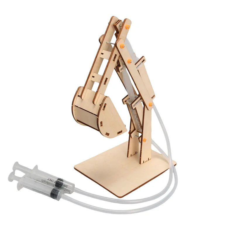DIY Hydraulic Excavator Model Toys