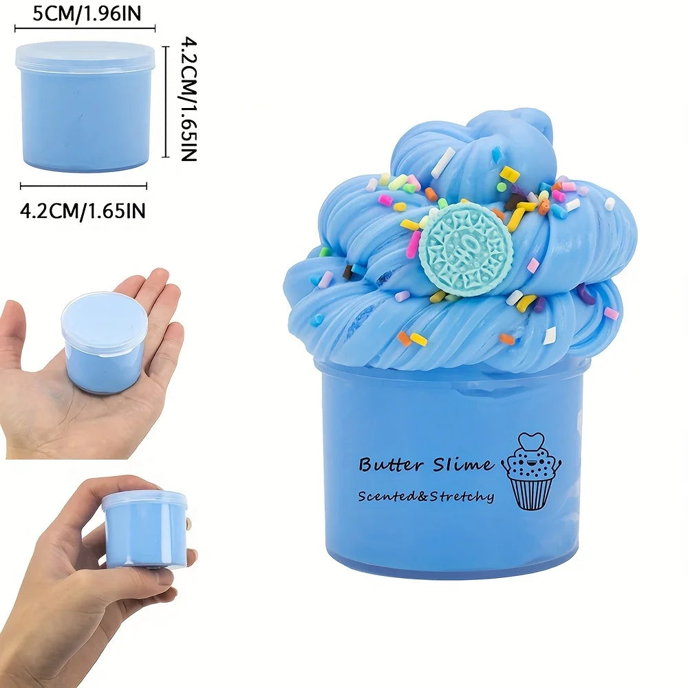 Butter Fluffy Slime Kit Charm