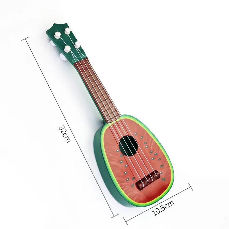 Funny Fruit Ukulele Musical Toys