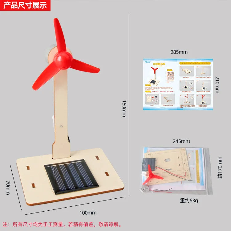 DIY STEM Technological Physics Learning Kit Toys
