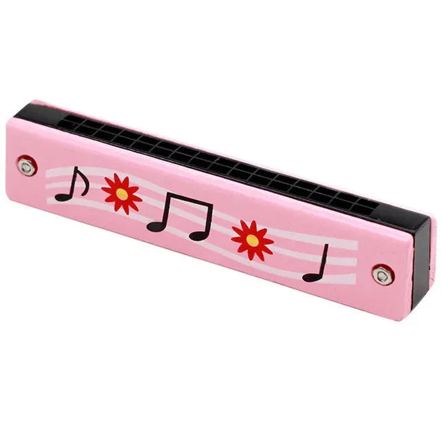 16 Holes Cute Harmonica Musical instrument Toys