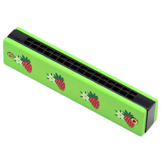 16 Holes Cute Harmonica Musical instrument Toys