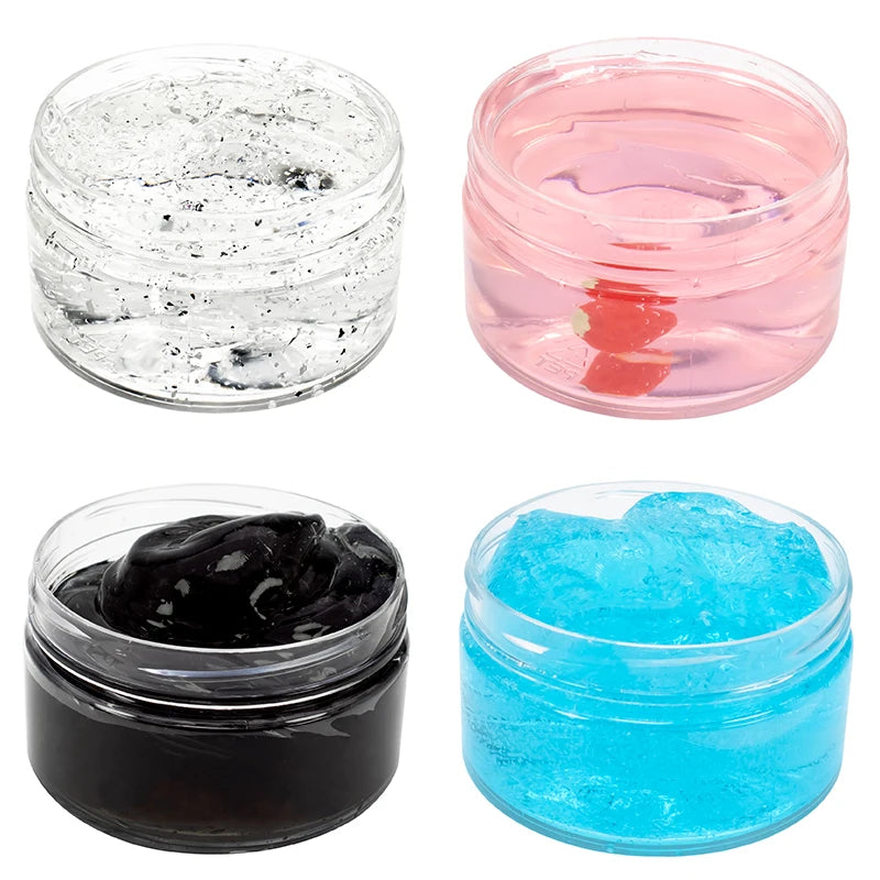 Magic Crystal Slime Toy