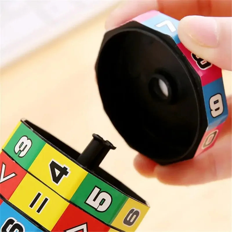 Mathematics Numbers Magic Cube Puzzle Toy