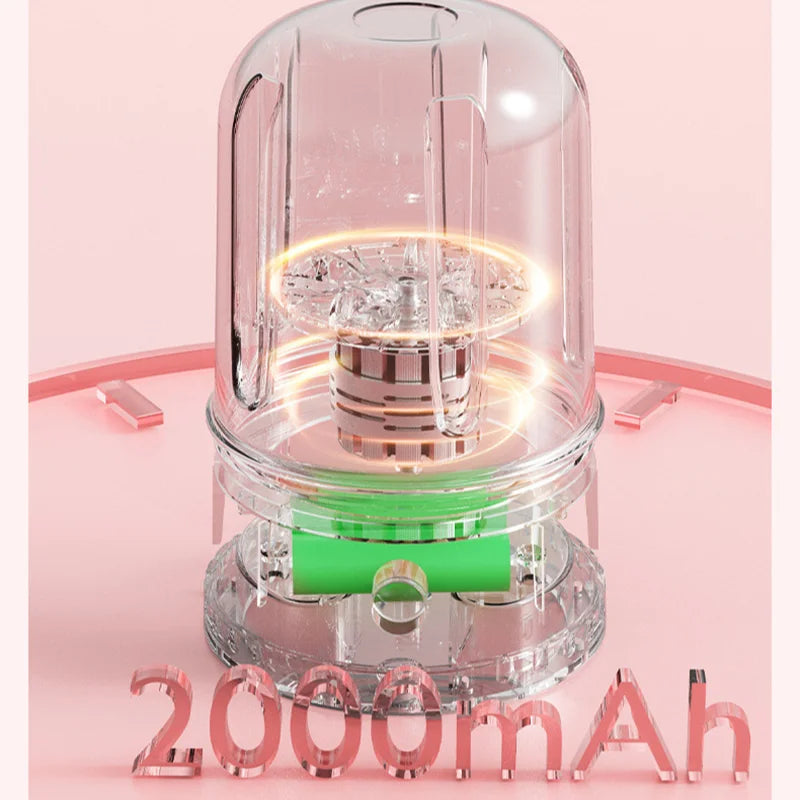 New Wireless Washing Machine Portable Underwear Cleaner 2000AH Mini Socks Wash Machine Fully automatic Laundry Bucket