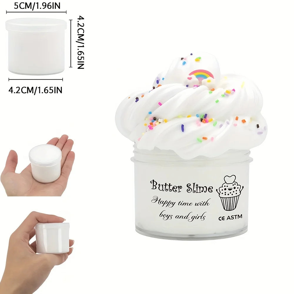 Butter Fluffy Slime Kit Charm