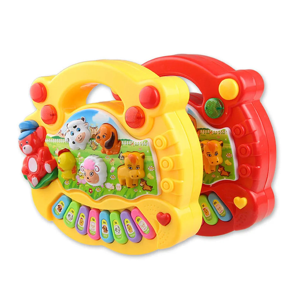 Piano Keyboard Electric Flashing Music Toys