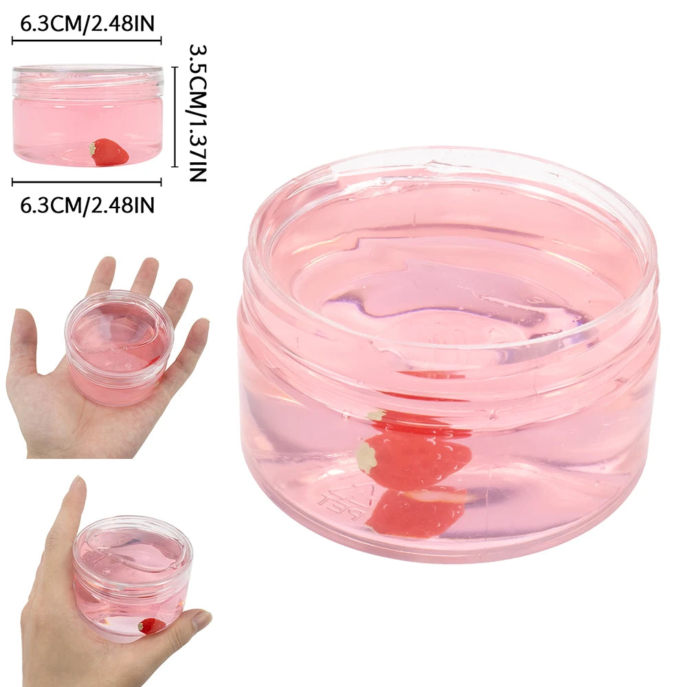 Magic Crystal Slime Toy