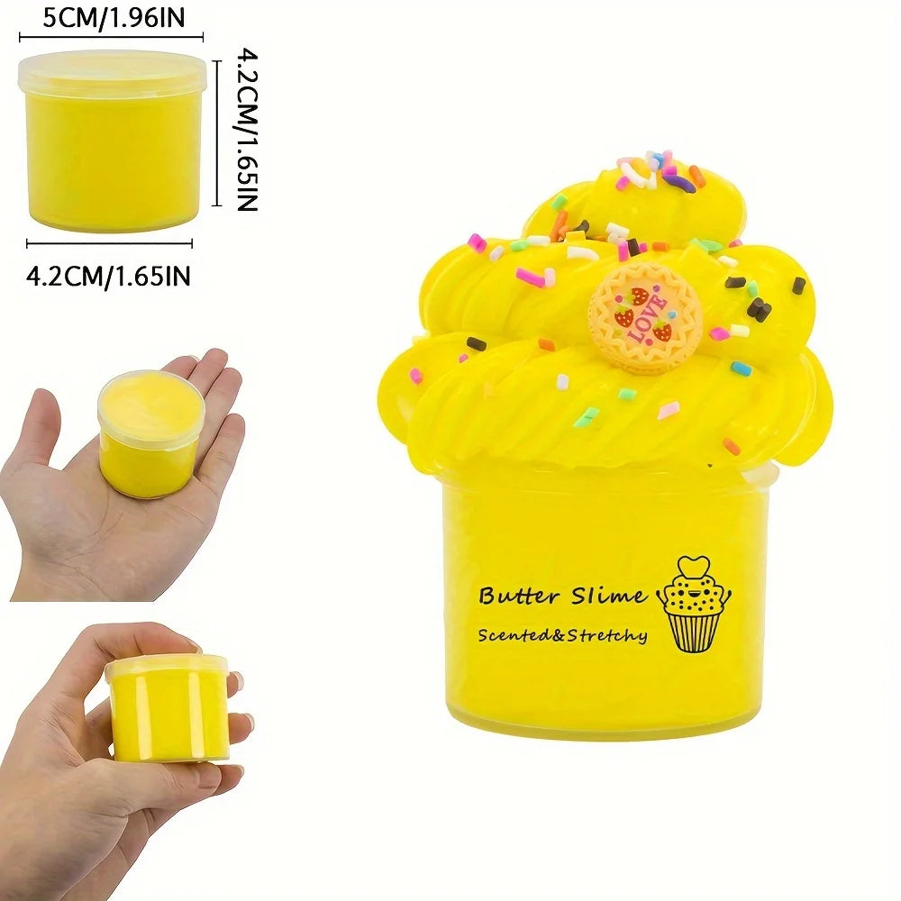 Butter Fluffy Slime Kit Charm