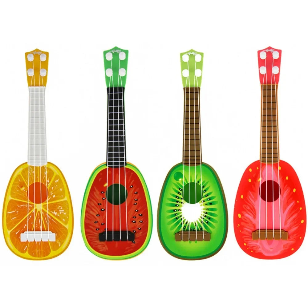 Funny Fruit Ukulele Musical Toys