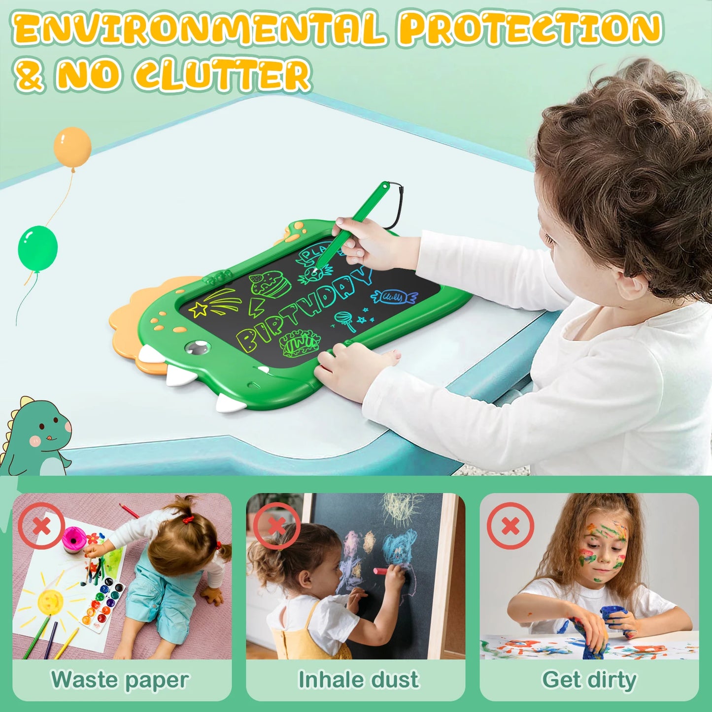 LCD Writing Tablet Toys
