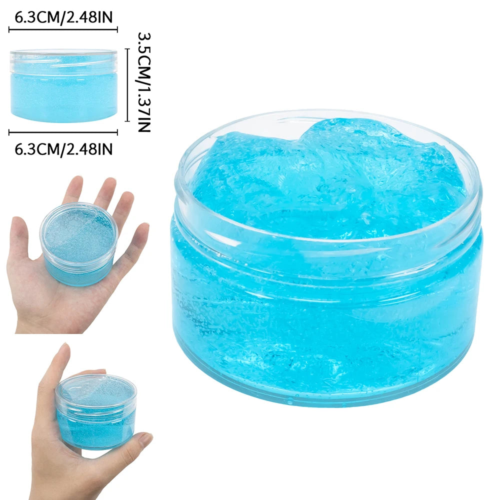 Magic Crystal Slime Toy