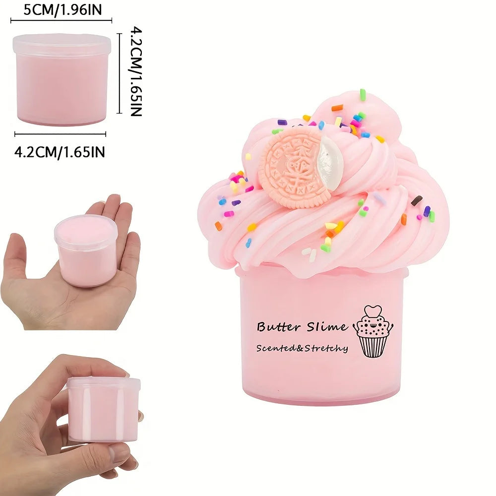Butter Fluffy Slime Kit Charm
