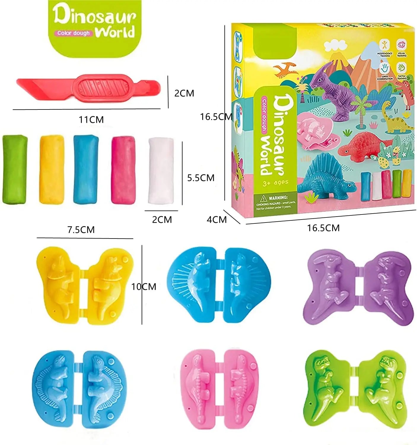 Yeahbo Playdough Modelling Clay Sets