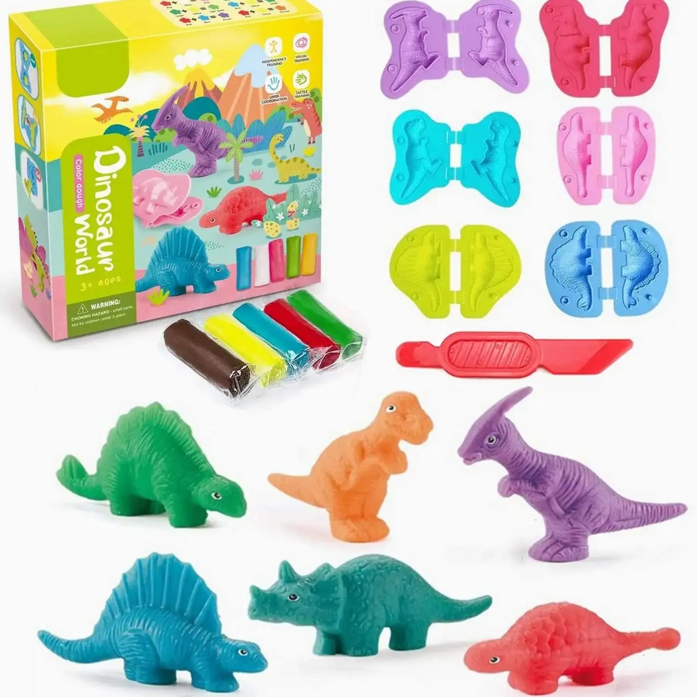 Yeahbo Playdough Modelling Clay Sets
