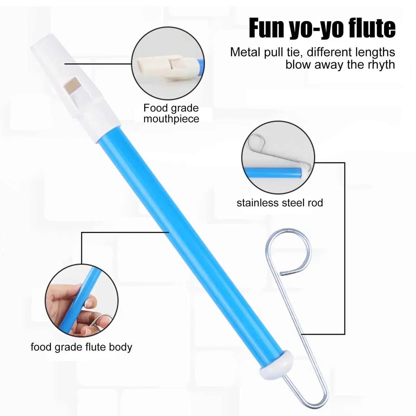 Slide Whistle Musical Instrument Toys