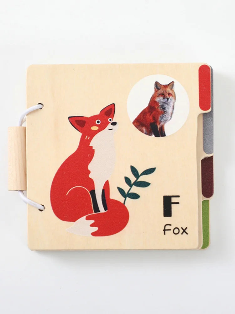 Baby Animal Reading Card Toy