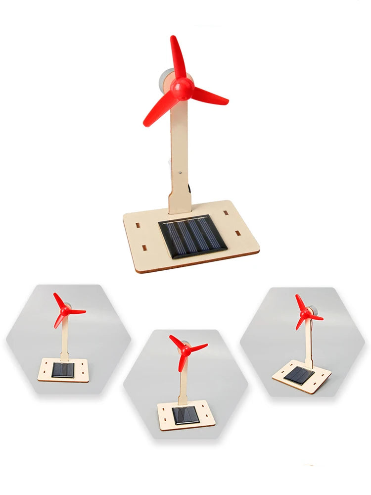 DIY STEM Technological Physics Learning Kit Toys