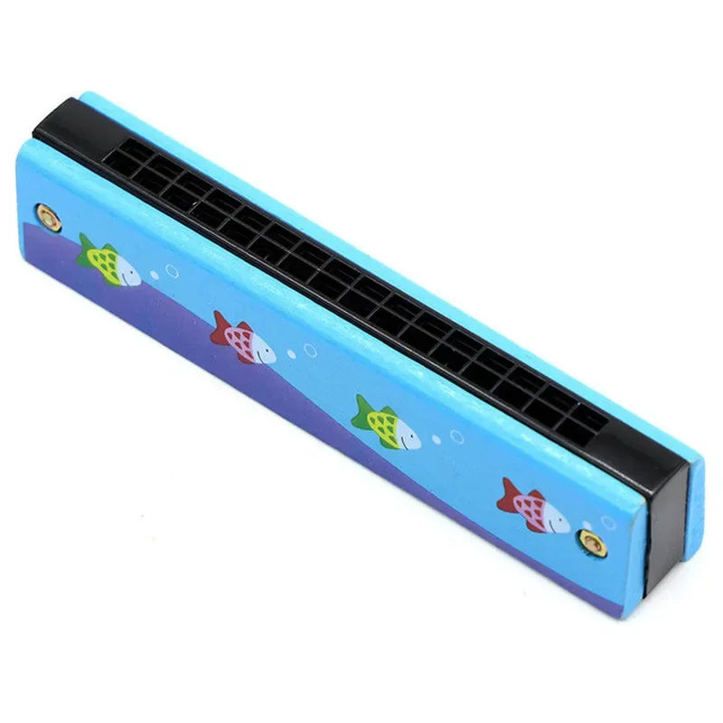 16 Holes Cute Harmonica Musical instrument Toys