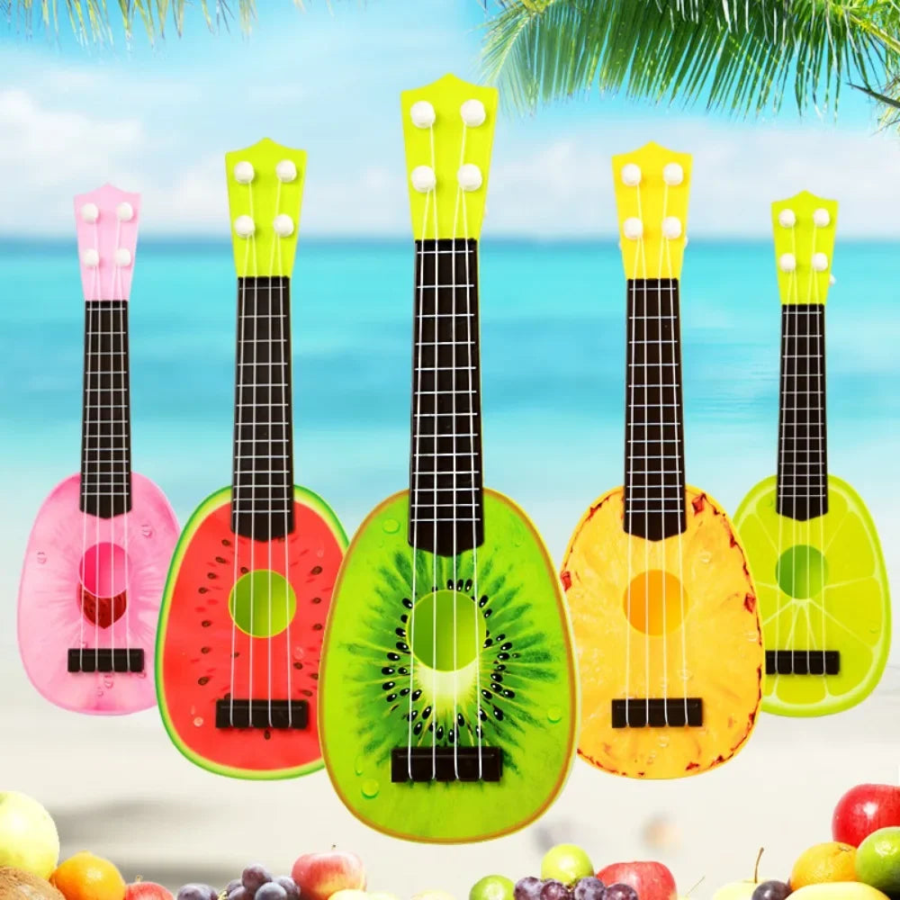 Funny Fruit Ukulele Musical Toys