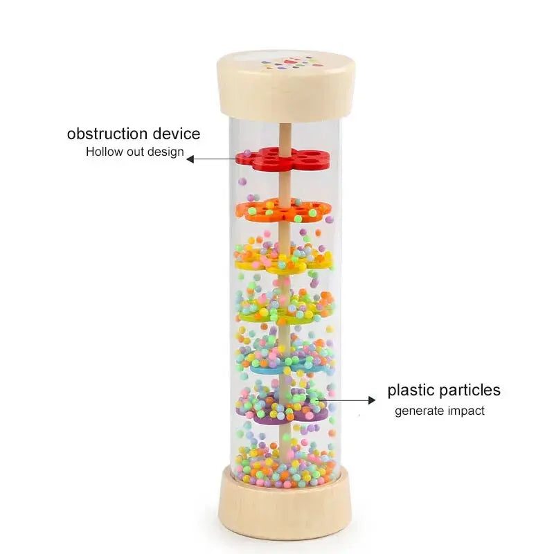 Rain Sound Tube Simulator Toys